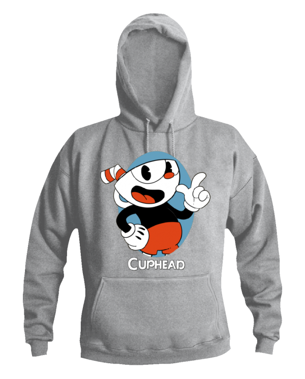Džemperis Cuphead logo Džemperis Cuphead logo